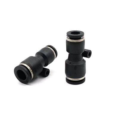 PG5/16 Plastic Union Straight Reducer Pneumatic Air Fittings photo-2