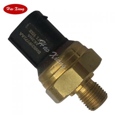 Haoxiang New Original Fuel Rail Pressure Sensor 8W83-9F972-AA   8W839F972AA    51CP10-01