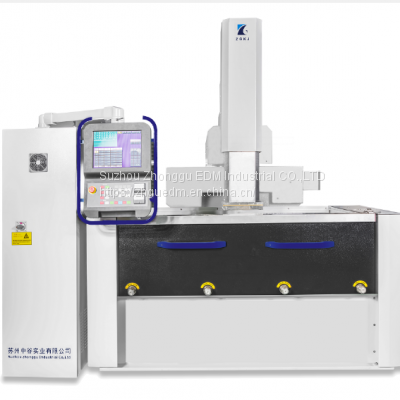 Six Axis CNC Edm Drilling Machine Five or Six Axis Machine ZGDC406/506/806 photo-3