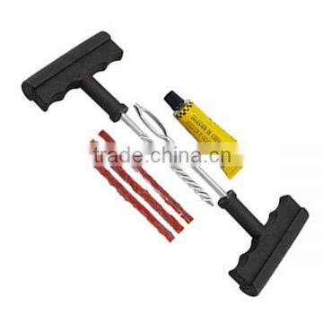 6 PCS Tubeless ATV SUV Motorcycle can passenger Tire Repair Plug Kit Tire Patch Fix Tools Puncture Repair kit