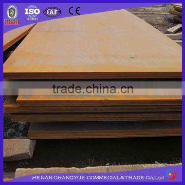 ASTM Hot Rolled Mild Steel Plate Bridge Steel Plate