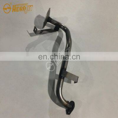 HIDROJET E320B engine part long oil strainer filter pipe E320B oil strainer assembly for sale