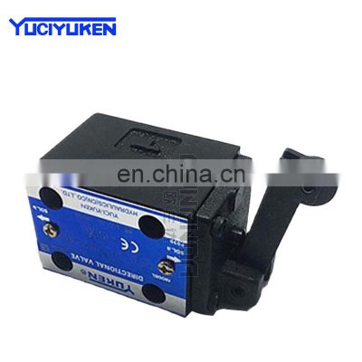 YUCI-YUKEN Hydraulic stroke limit valve DCG-01-2B2-30 series cam directional valve