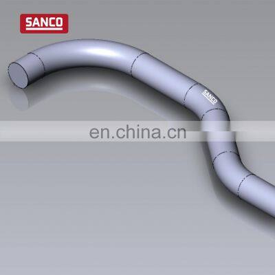 75mm Exahus Pipe and Double Head Tube Bending Machines Huashun Machinery Refrigeration photo-4