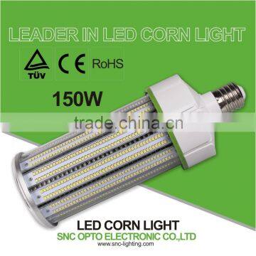 SNC TUV/CE/RoHS IP64 150w led corn light115lm/w