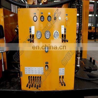 HW260 Mobile Track Water Drill Rig Machine Land Mobile Crawler Drilling Rig photo-4