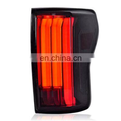 For Black Bright Light Tube 2007-2013 Tundra LED Tail Light Brake Lamp