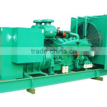 650KW diesel generators (Backup energy, ) with cummins engine