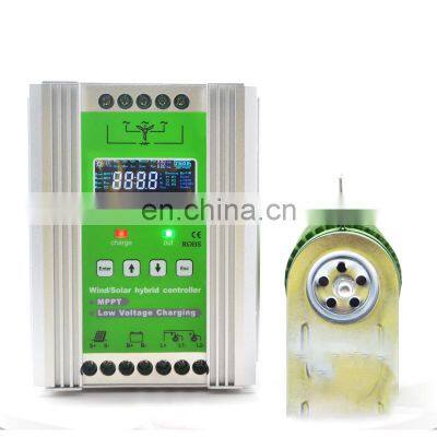 WIFI 1000W 2KW 48V 3KW Wind/Solar Hybrid MPPT Charge Controller photo-3