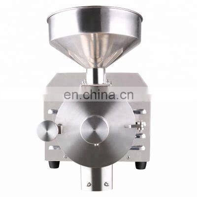 Factory Selling Stainless Steel Cocoa Corn Grinder Mill Machine photo-3