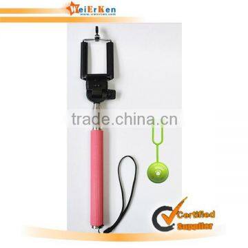 extendable wireless bluetooth selfic stick