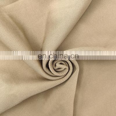 Low price Hot selling good feeling 1*1 polyester stripe cuffs fabric wool rib knitted for cuff