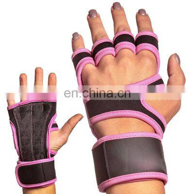 Hot Sell Hand Weight Lifting Gloves Private Label Custom Weightlifting Gym Gloves