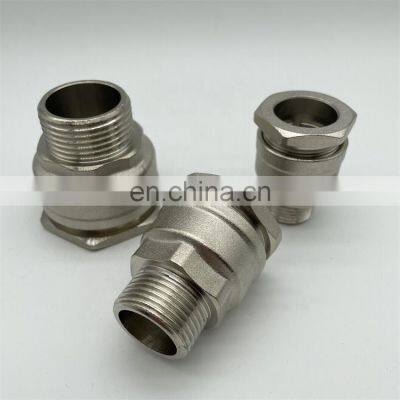 Stainless Steel Pipe Connector Flexible Pipe Joint 1/2  3/4  1\