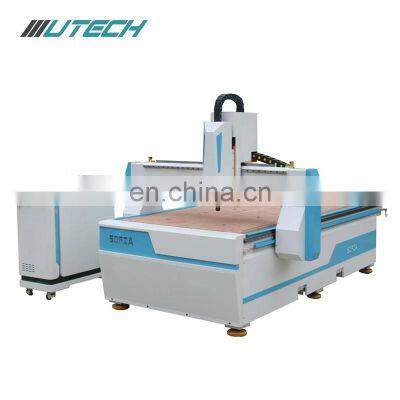 SOFIA 1325 ATV Cnc Router 3 Axis Carving Machine, Wooden Chair Legs Making Computer Cutting Machine
