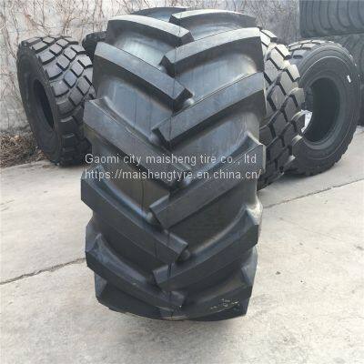 Mining reinforced engineering tire 26.5R25 forklift loader tire mine beam transporter tire