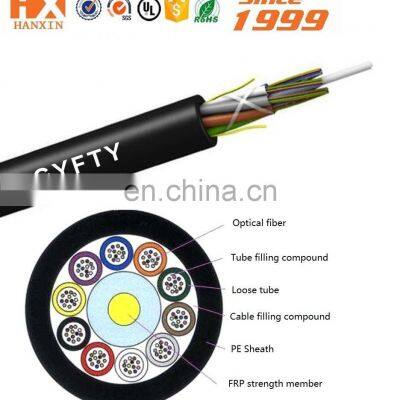 GYFTY 12/24/48/72/96/144 Core G652.D Direct Burial/aerial/duct Outdoor Fiber Optical Cable photo-5