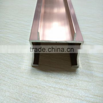 so wonderful surface and so cheap price aluminium profile for decoration