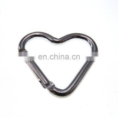 Manufacturer Custom Shaped Metal Aluminium Swivel Carabiner Hook for Bag photo-5