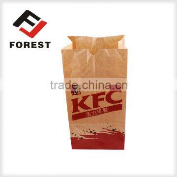 Kraft Paper Bag For Bread, cylinder bag