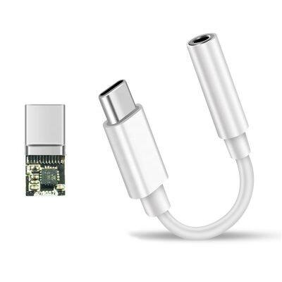 Type c to 3.5mm Jack Converter Earphone Audio Adapter Cable USB C to 3.5 AUX Cable For Huawei P30 pro for Xiaomi Mi 9 8