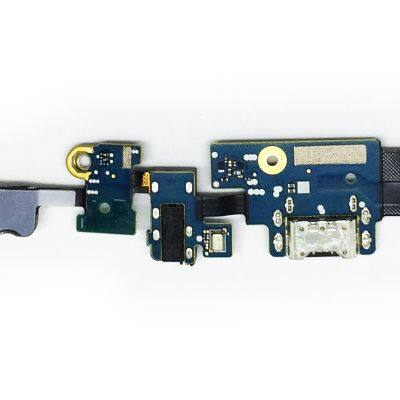 USB Charger Dock Connector Flex Cable For Samsung C7 Pro C7010 Repair Parts Charging Board With Microphone photo-4