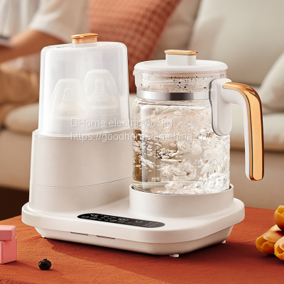 Baby Constant Temperature Milk Mixer Constant Temperature Pot Double Bottle Milk Warmer 2 in 1 （Wechat:13510231336） photo-3