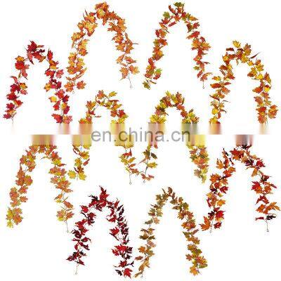 Other Decorative Flowers And Plants Christmas 2021 Decoration Supplies-Old Halloween Seasonal Autumn Garland