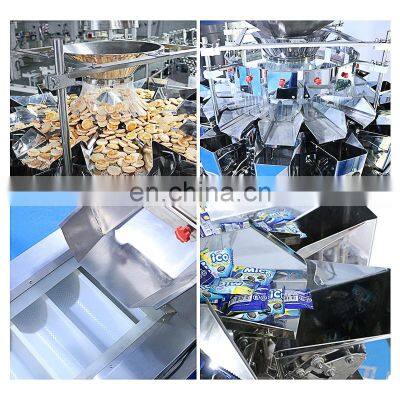 Multihead Weighing Forming Food Packaging Machinery Diet Cereal Stand Up Ziplock Pouch Premade Bag Packing Machine photo-4