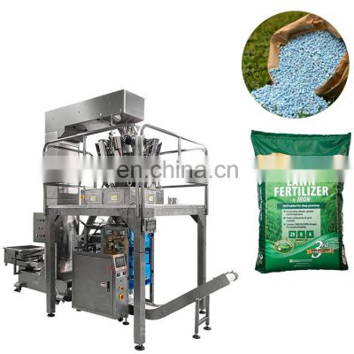 Hot automatic agriculture soil pouch bagging packing machine 500g 1kg 2kg fertilizer packaging machine