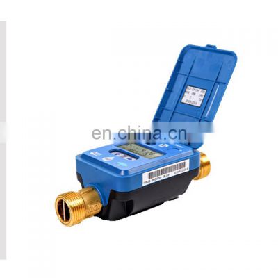 Taijia 4-20ma output water flow meter rices digital ultrasonic flow meter water