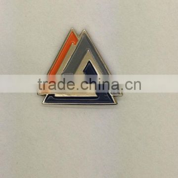 custom logo soft enamel lapel pins/custom logo badges