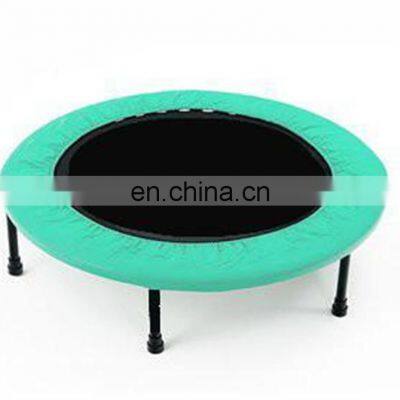 Indoor fitness adults children trampoline commercial trampoliand Professional Gymnastics Fitness Mini Trampoline With Handle Bar