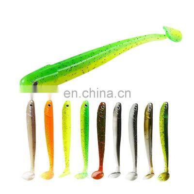 JOHNCOO Bass master 2.1g 4.5g 9.5g New Fishing Lure Soft Swimbait Shad Artificial Fishing Bait Jig Worm