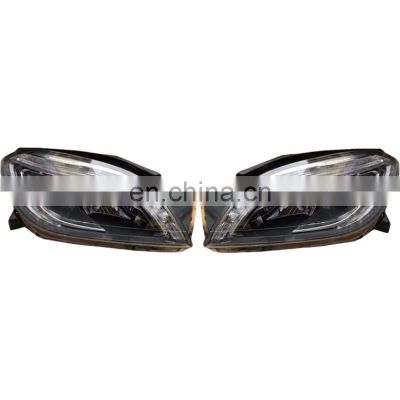 high quality car accessories LED headlamp headlight for mercedes benz GLE class W166 head lamp head light 2015-2018