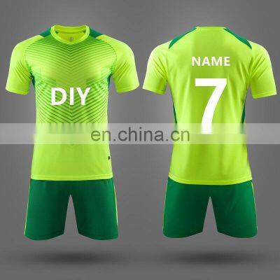 Latest Design Custom Printing Soccer Jersey Women Soccer Jersey Set Soccer Uniform