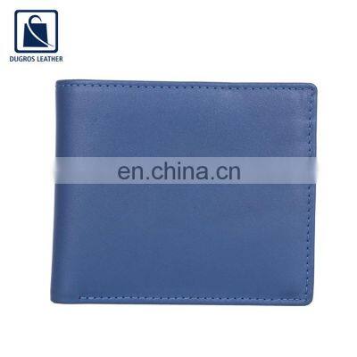 Attractive Pattern Hot Selling Premium Quality Fashion Designer Genuine Leather Wallet for Men