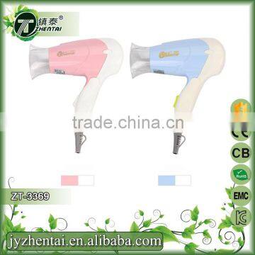 Foldable Hair Dryer Travel 220V Hair Dryer Pass CB CE Test photo-3