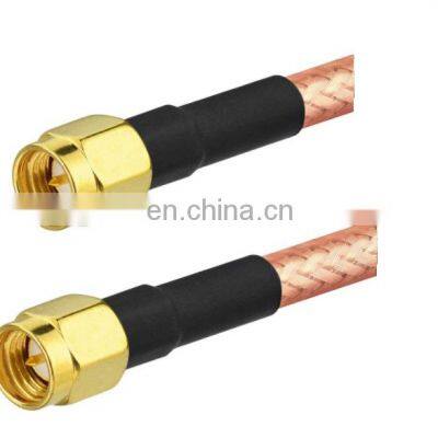 Waterproof Grade RF Switch Connector Coaxial Cable Assembly SMA Male to SMA Female Rg179/ Rg58 /rg59/ Rg6 photo-2