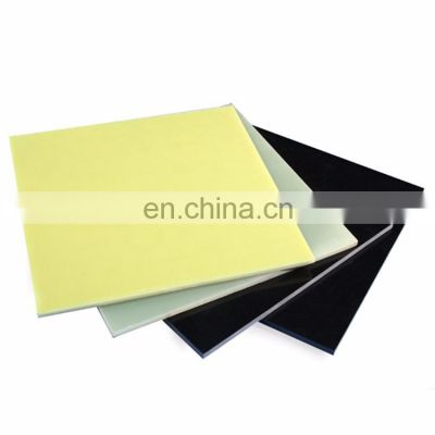 High quality processing customization 4ftx8ft g10 Insulation board 94v0 g10 epoxy resin fibergla