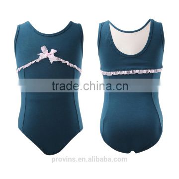 Kids Lace Tank Dance Leotards