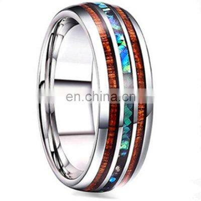 Titanium Steel Stainless Steel Dragon Ring Ceramic Tungsten Steel Ring photo-2