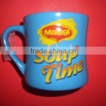 Ceramic Mug with Embossed printing