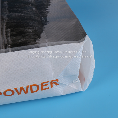 Glass Polypropylene Jumbo Bags Chemical 1000KG FIBC Baffle Bag