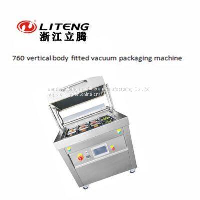 760 Vertical Body Fitted Vacuum Packaging Machine photo-3
