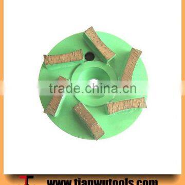 Dia76 concrete diamond grinding cup disc