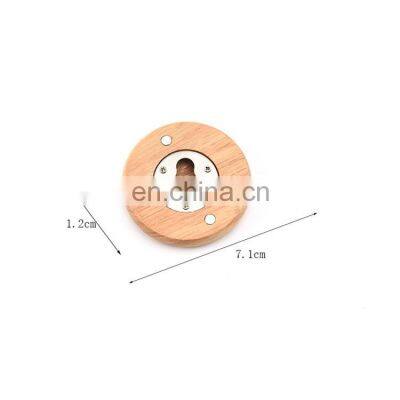 Pinbo Wholesale Wood Bottle Magnet Opener