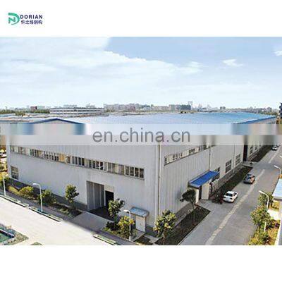 Galvanized Movable Self Storage Steel Building c Channel Industrial Steel Structure Warehouse