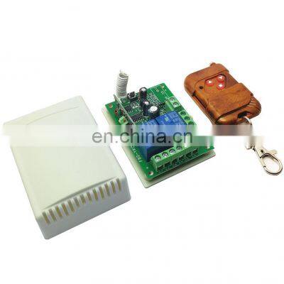 433mhz universal wireless remote control switch motor 9v to 12v dc controller reverse forward 12v remote control switch