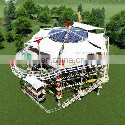 Team Building Outdoor Indoor Climbing Ropes Course photo-3